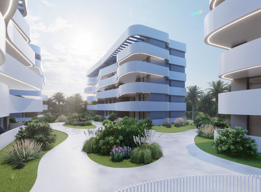 New Build - ground-floor - Guardamar del Segura