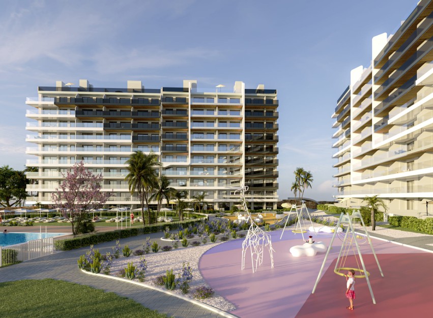 New Build - ground-floor - Torrevieja