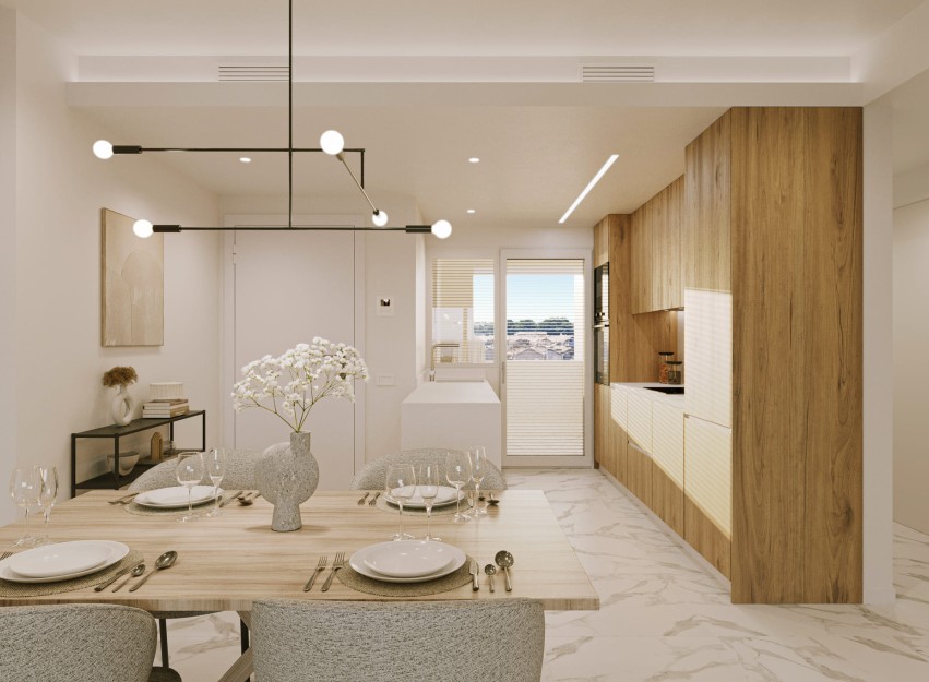 New Build - ground-floor - Torrevieja