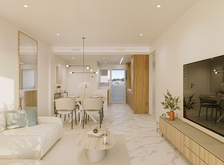 New Build - ground-floor - Torrevieja