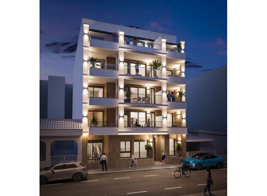 New Build - ground-floor - Torrevieja