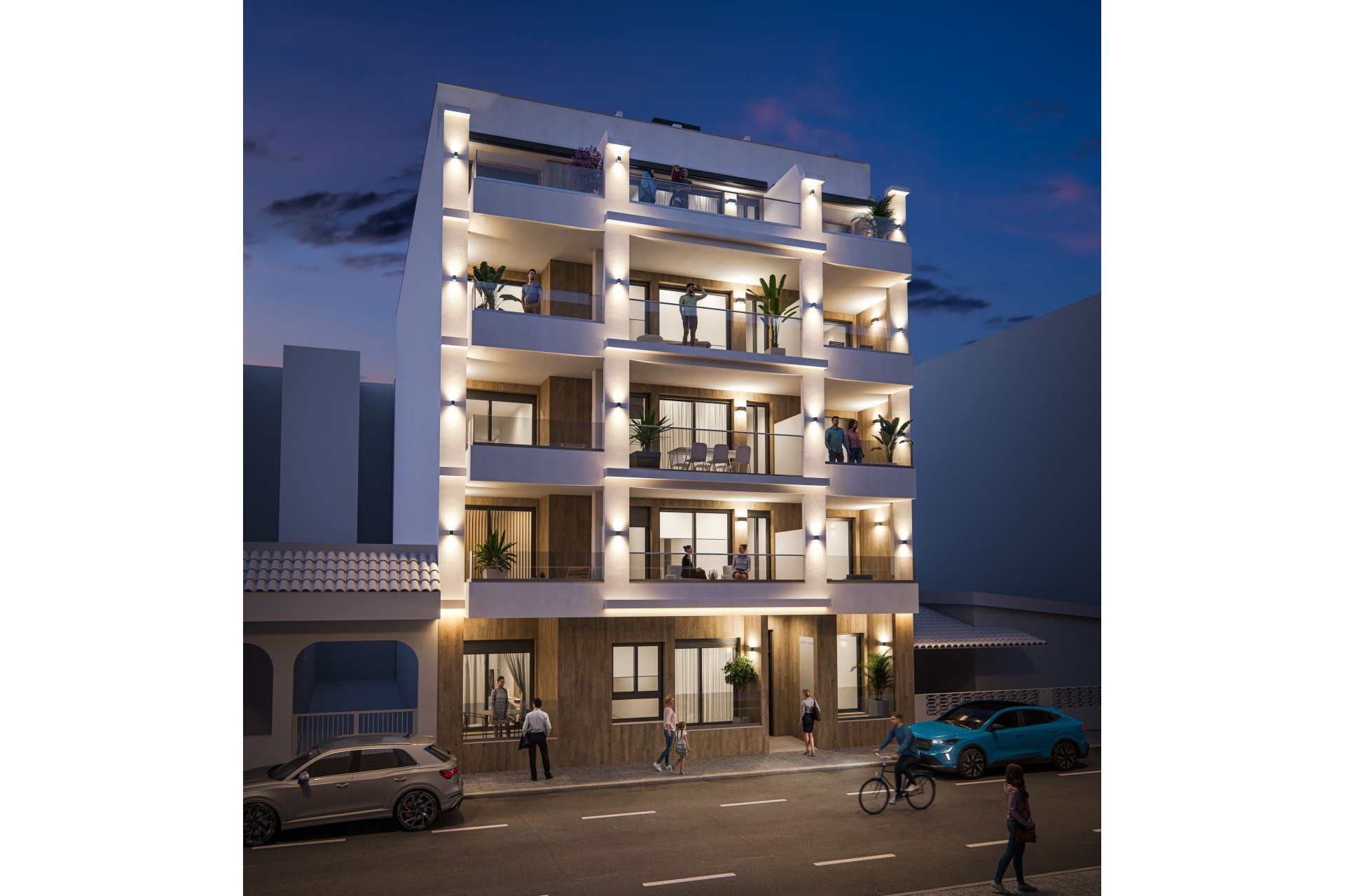 New Build - ground-floor - Torrevieja