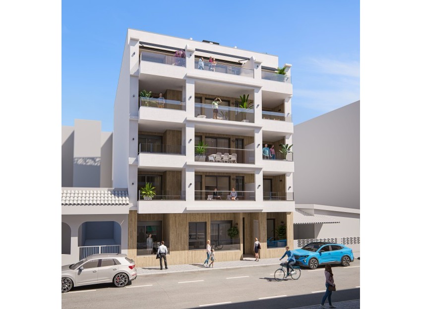 New Build - ground-floor - Torrevieja