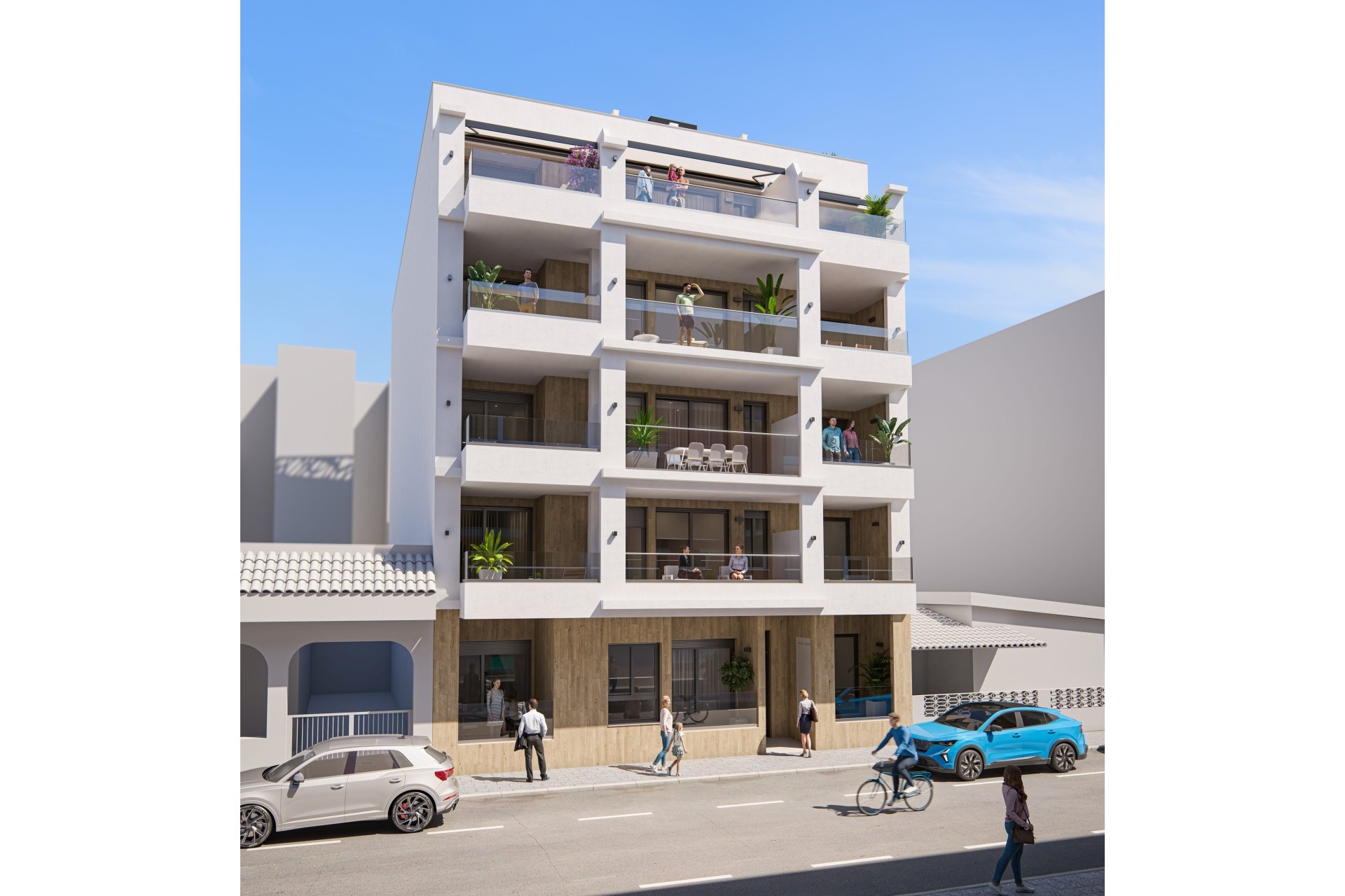 New Build - ground-floor - Torrevieja
