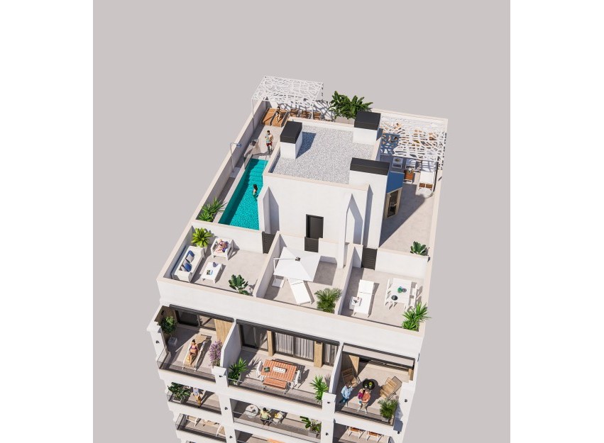 New Build - ground-floor - Torrevieja
