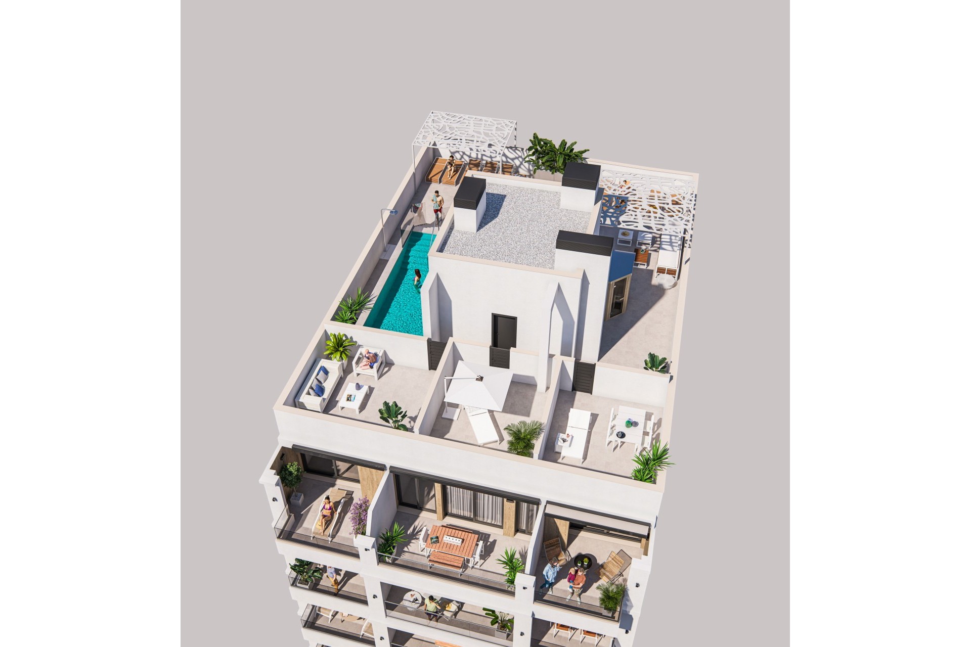 New Build - ground-floor - Torrevieja