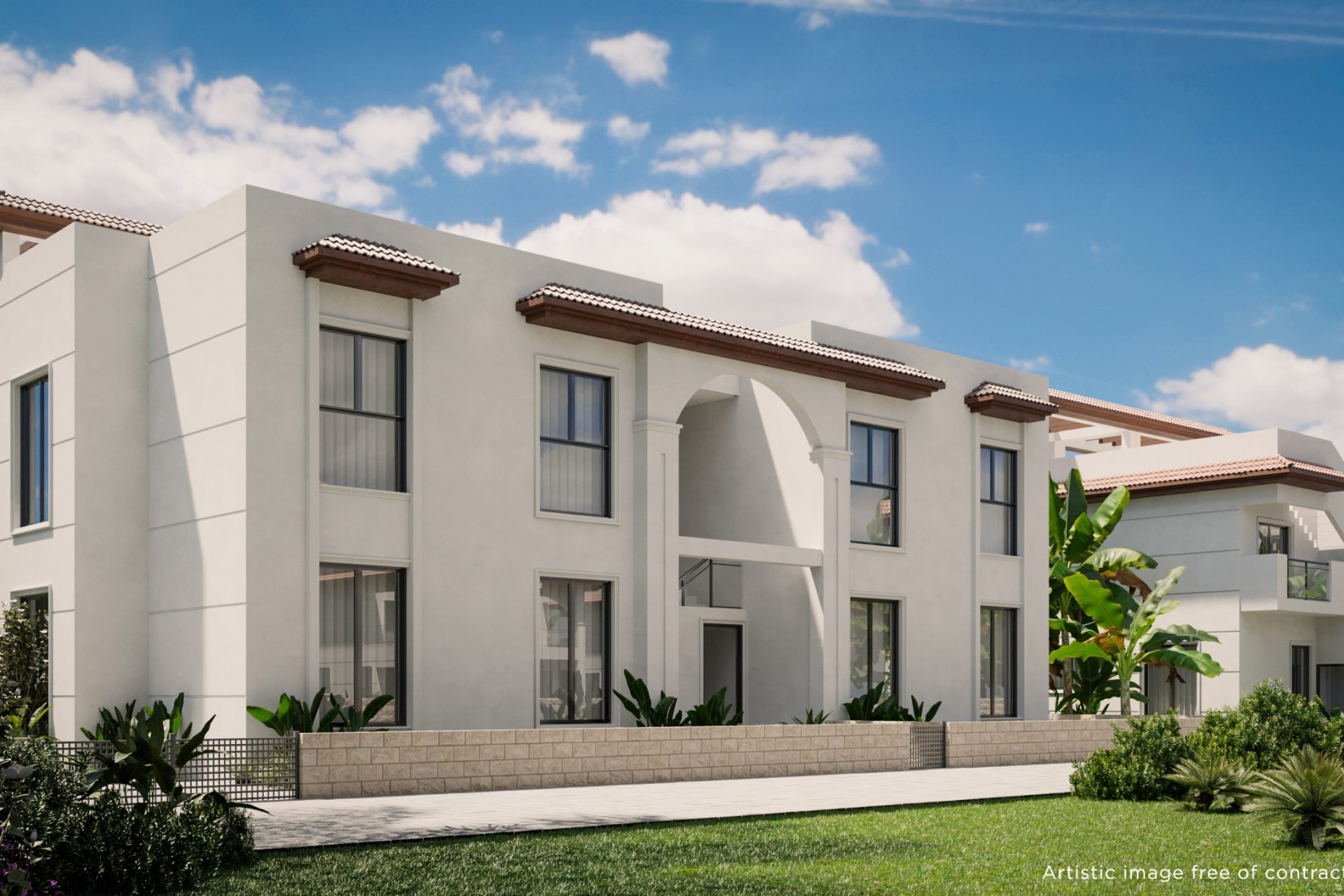 New Build - high-bungalow - Ciudad Quesada