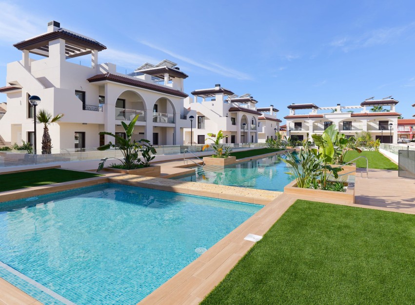 New Build - high-bungalow - Ciudad Quesada