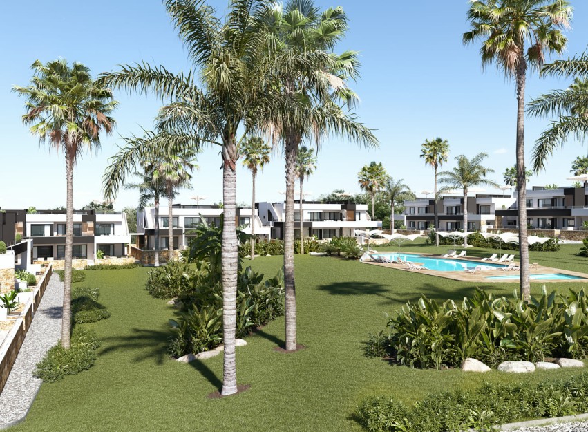 New Build - high-bungalow - Ciudad Quesada