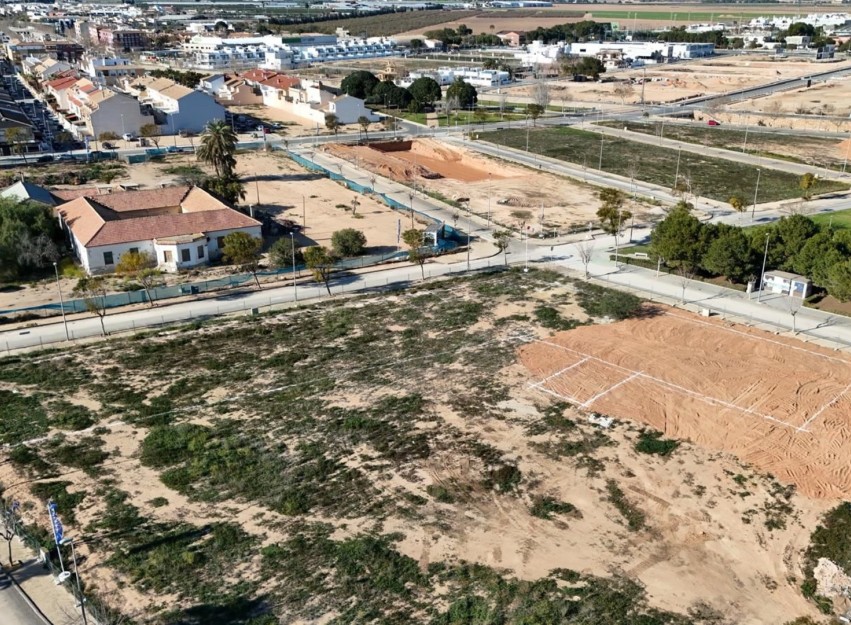 New Build - high-bungalow - Pilar de la Horadada