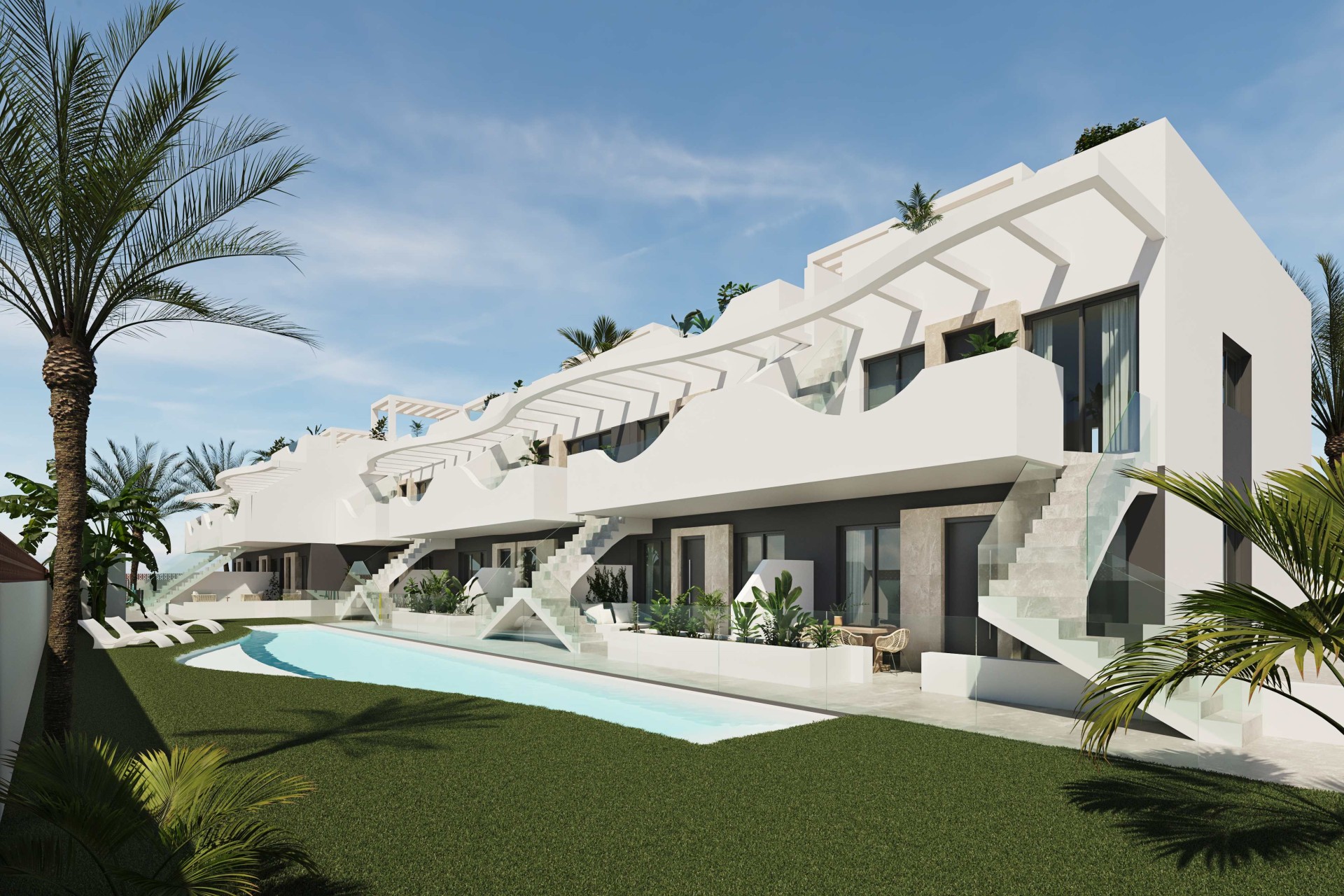 New Build - high-bungalow - Pilar de la Horadada