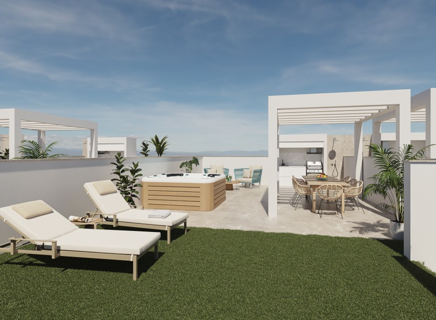 New Build - high-bungalow - Pilar de la Horadada