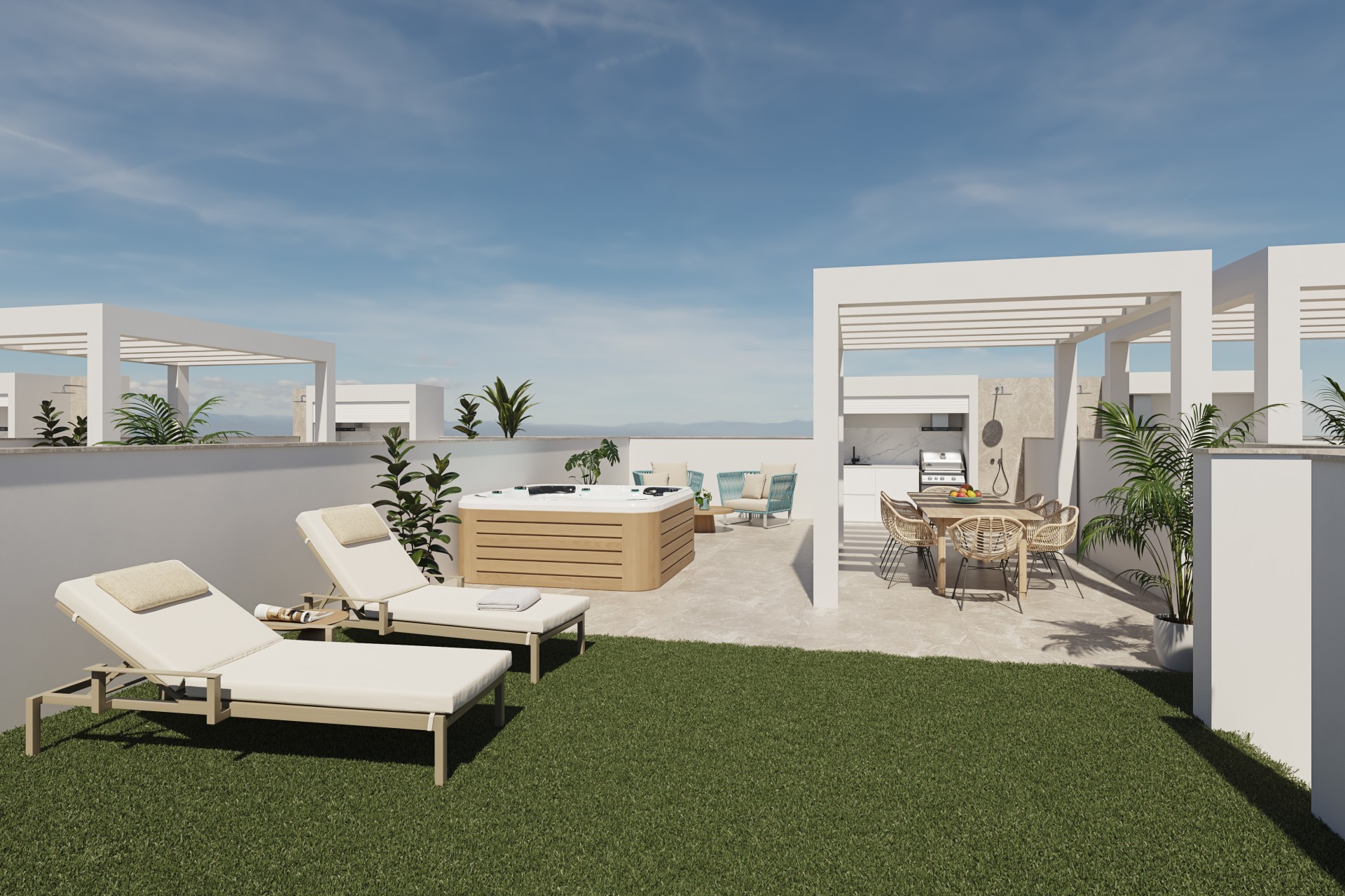 New Build - high-bungalow - Pilar de la Horadada