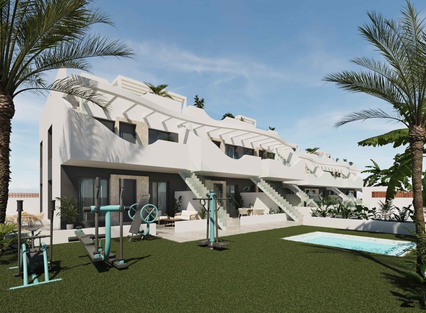 New Build - high-bungalow - Pilar de la Horadada