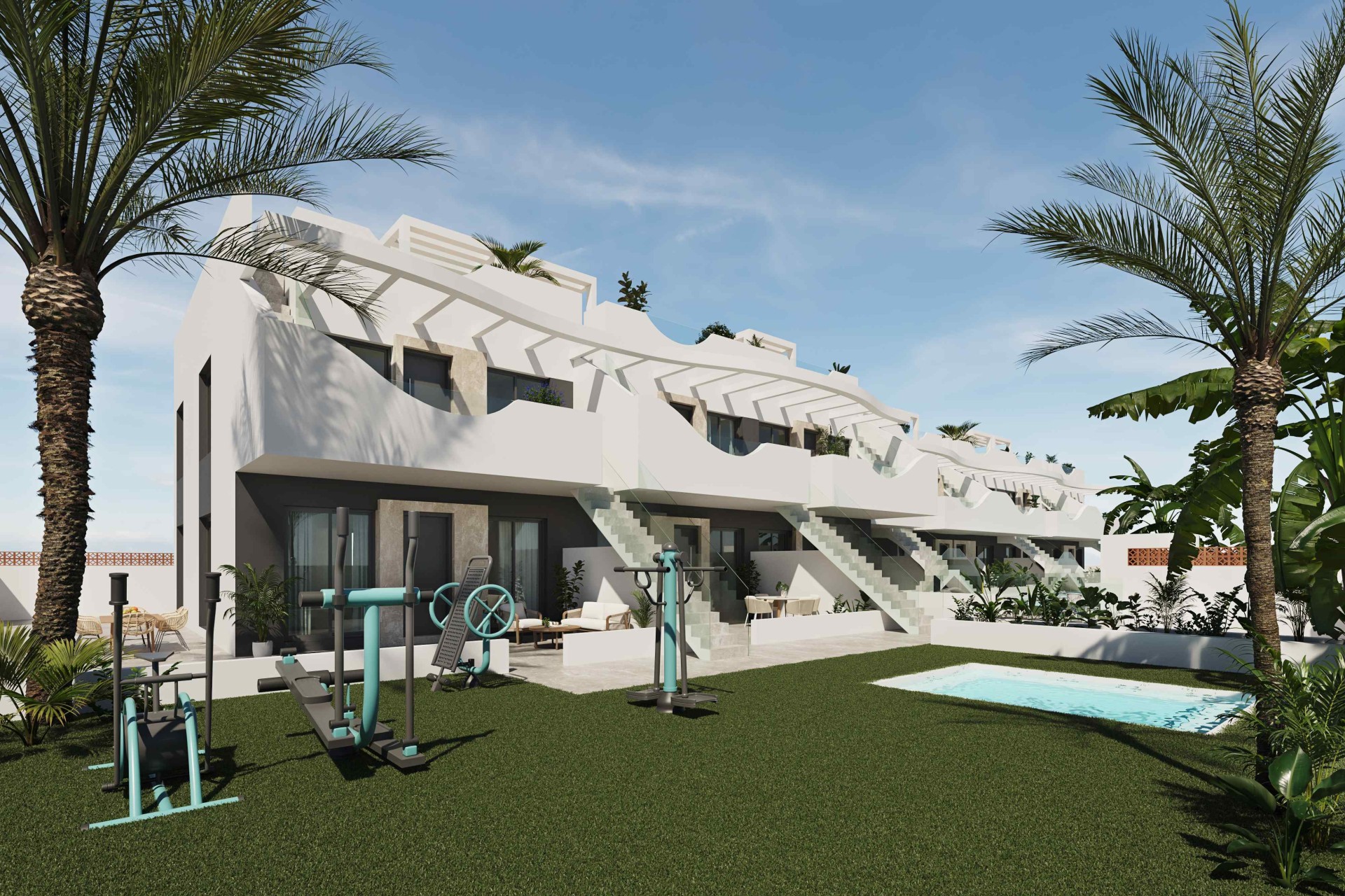 New Build - high-bungalow - Pilar de la Horadada