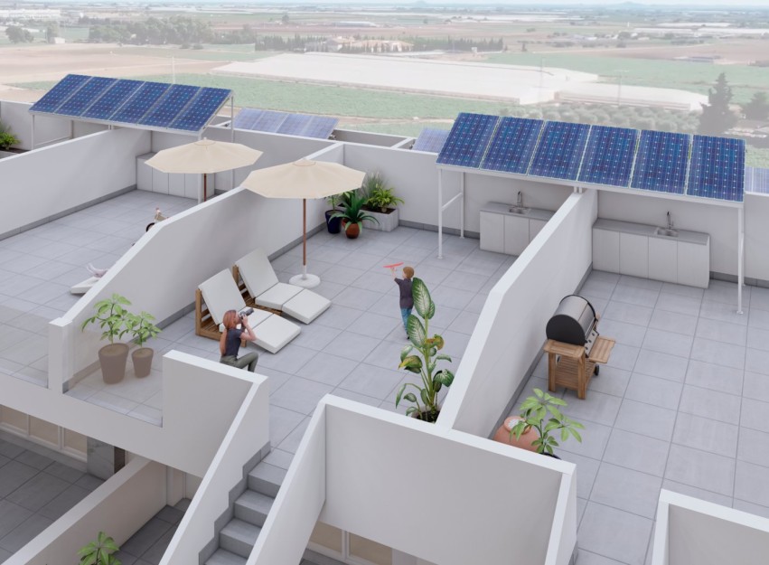 New Build - high-bungalow - Roldán