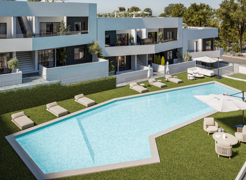 New Build - high-bungalow - San Miguel de Salinas