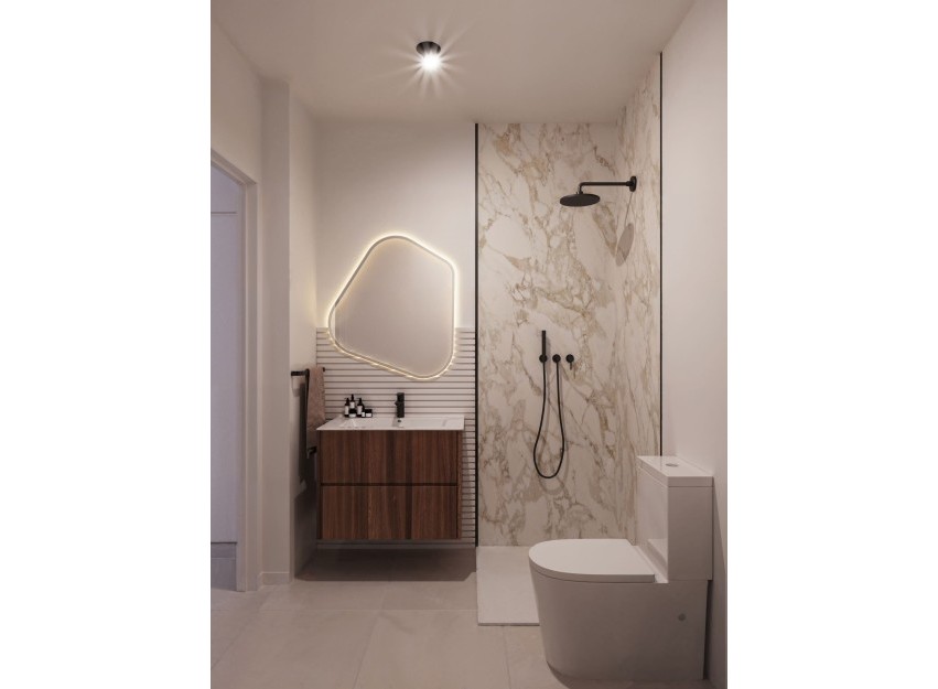 New Build - high-bungalow - San Miguel de Salinas