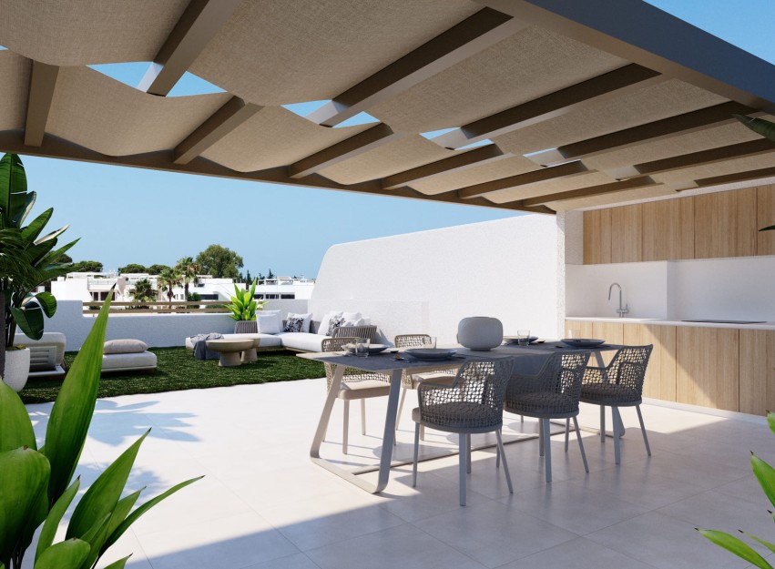 New Build - high-bungalow - San Pedro del Pinatar