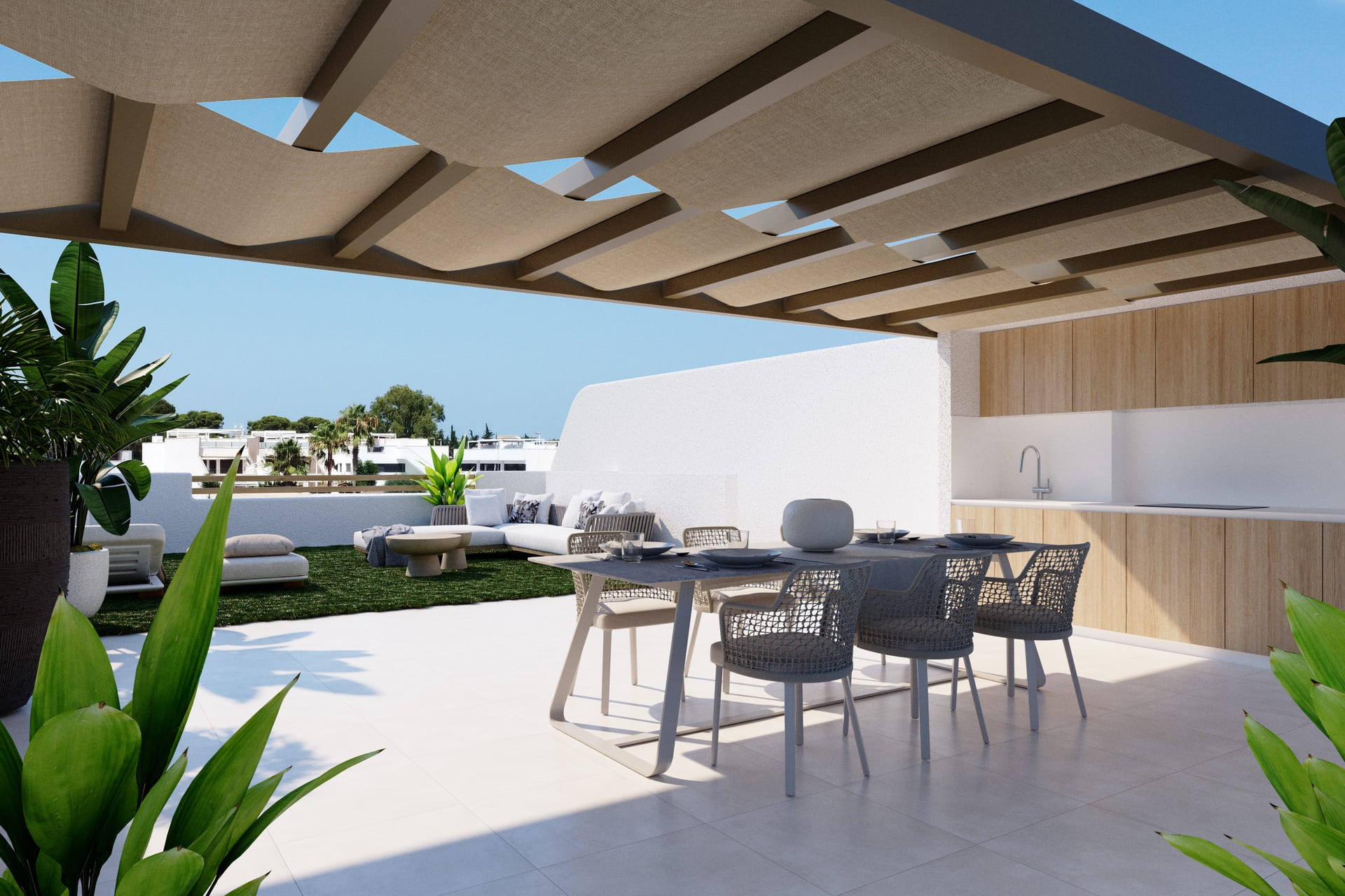 New Build - high-bungalow - San Pedro del Pinatar