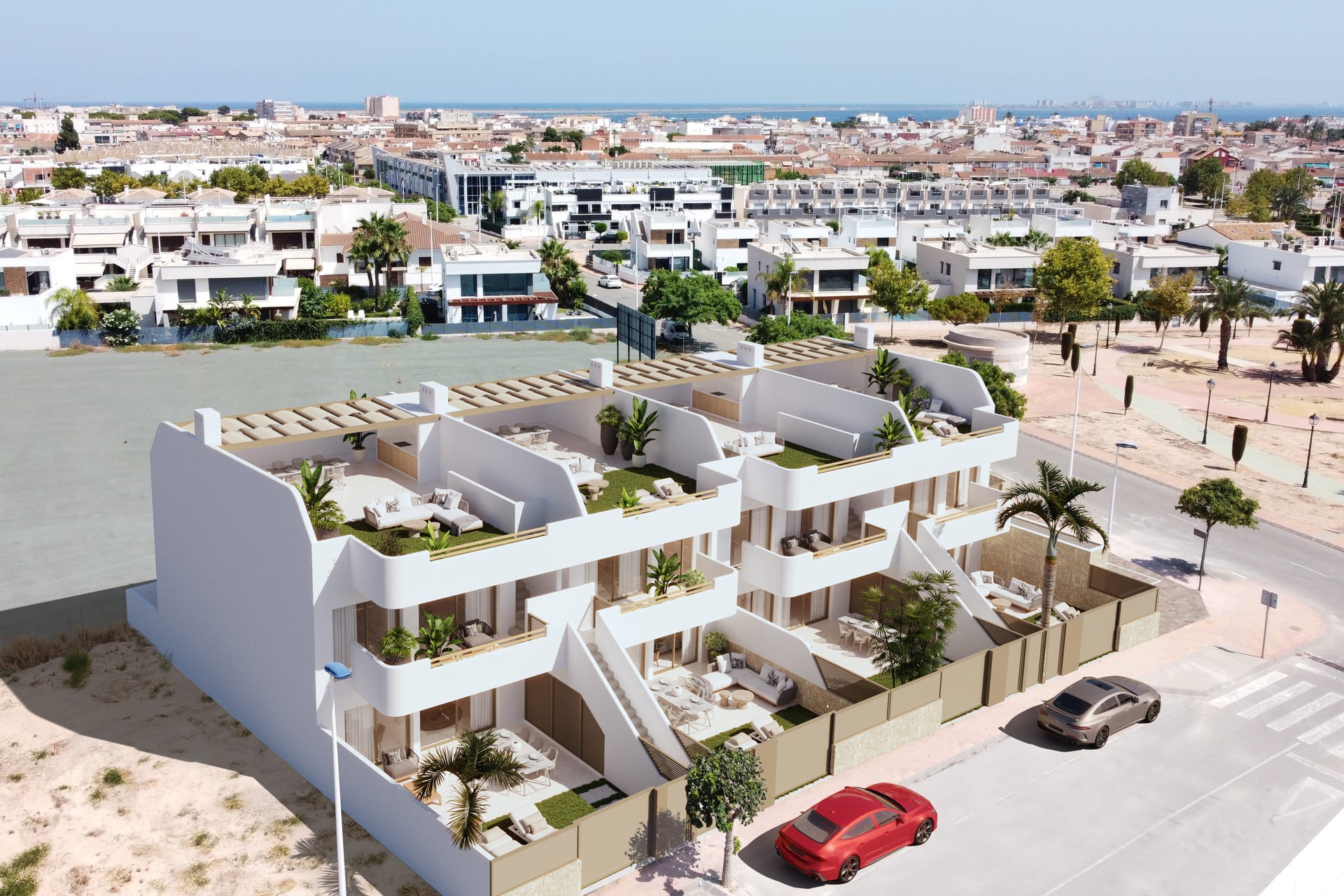 New Build - high-bungalow - San Pedro del Pinatar