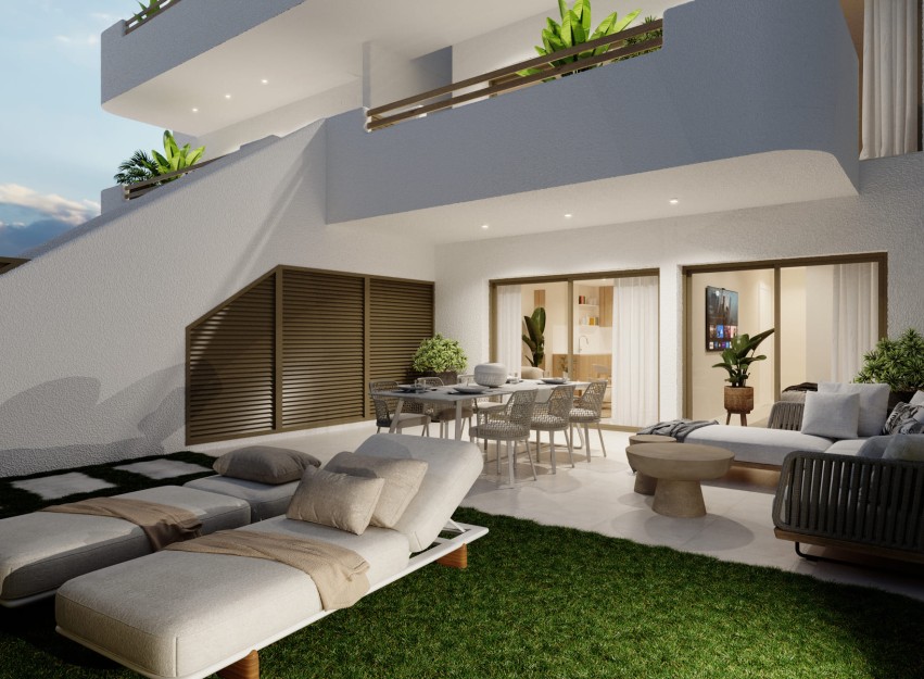 New Build - high-bungalow - San Pedro del Pinatar