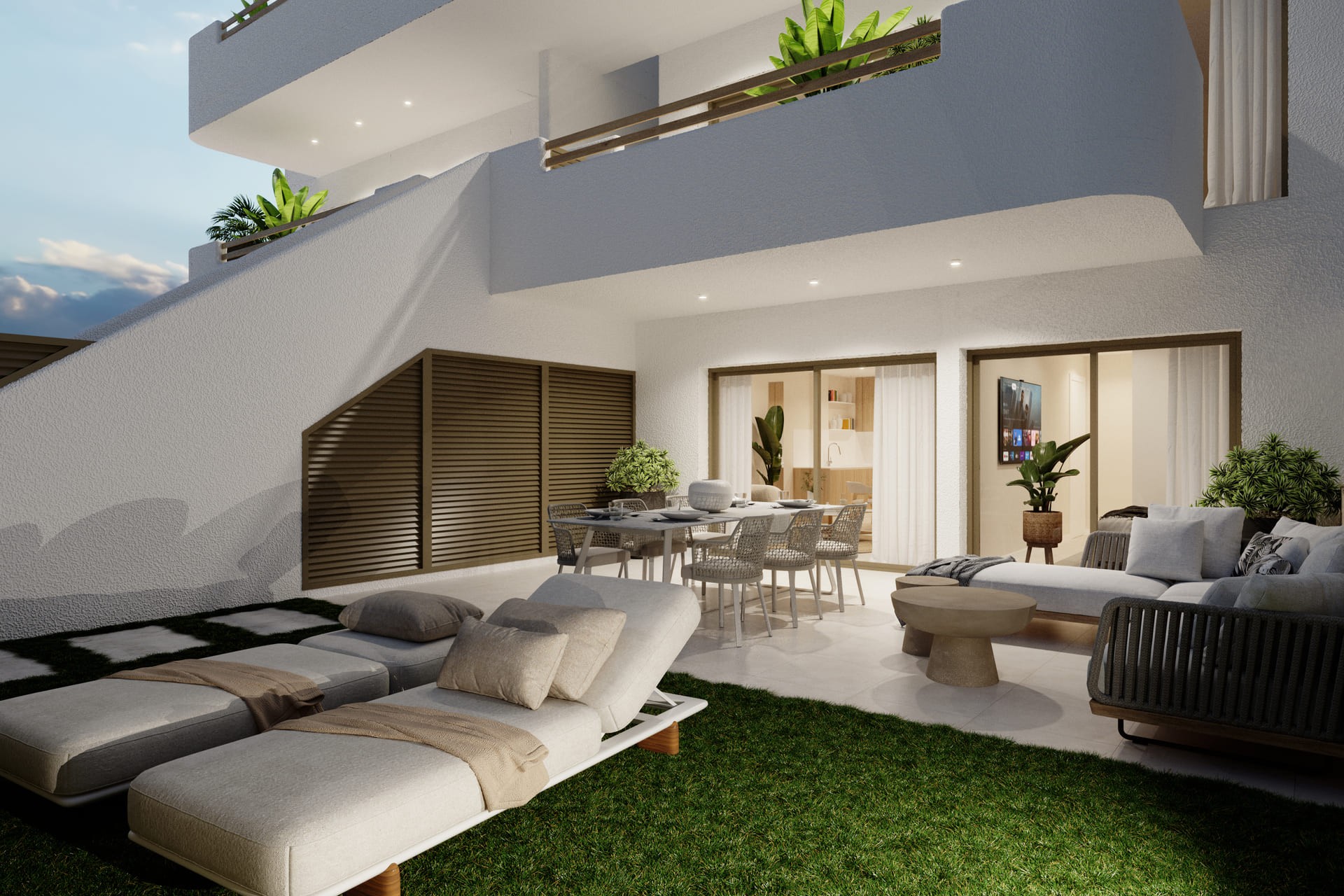 New Build - high-bungalow - San Pedro del Pinatar