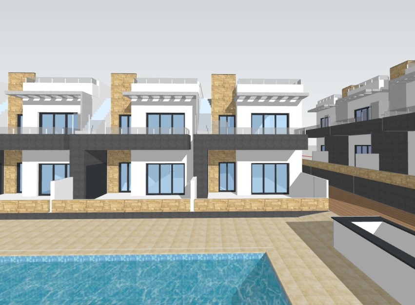 New Build - low-bungalow - Bigastro