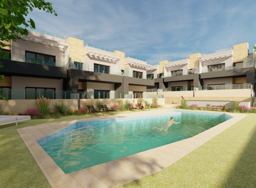 New Build - low-bungalow - Bigastro