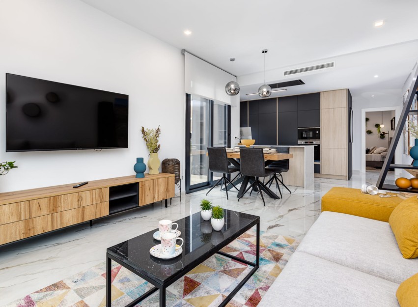 New Build - low-bungalow - Ciudad Quesada