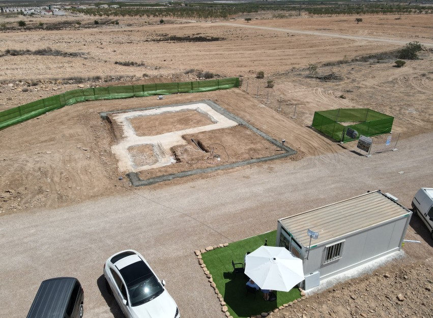 New Build - low-bungalow - Fuente Alamo