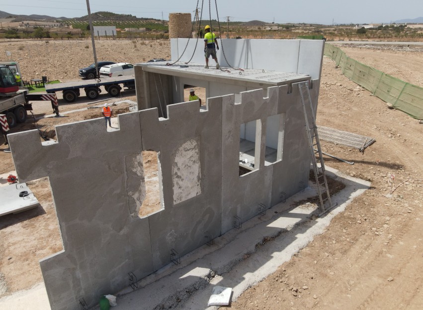 New Build - low-bungalow - Fuente Alamo