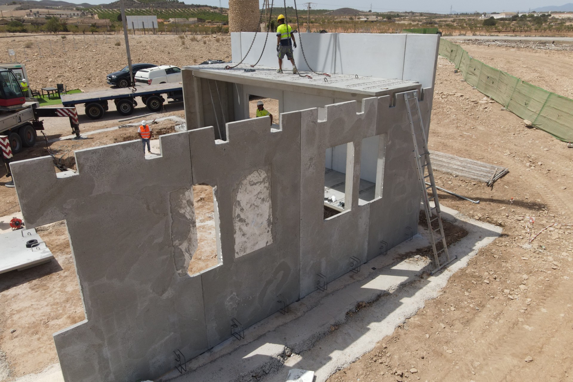 New Build - low-bungalow - Fuente Alamo