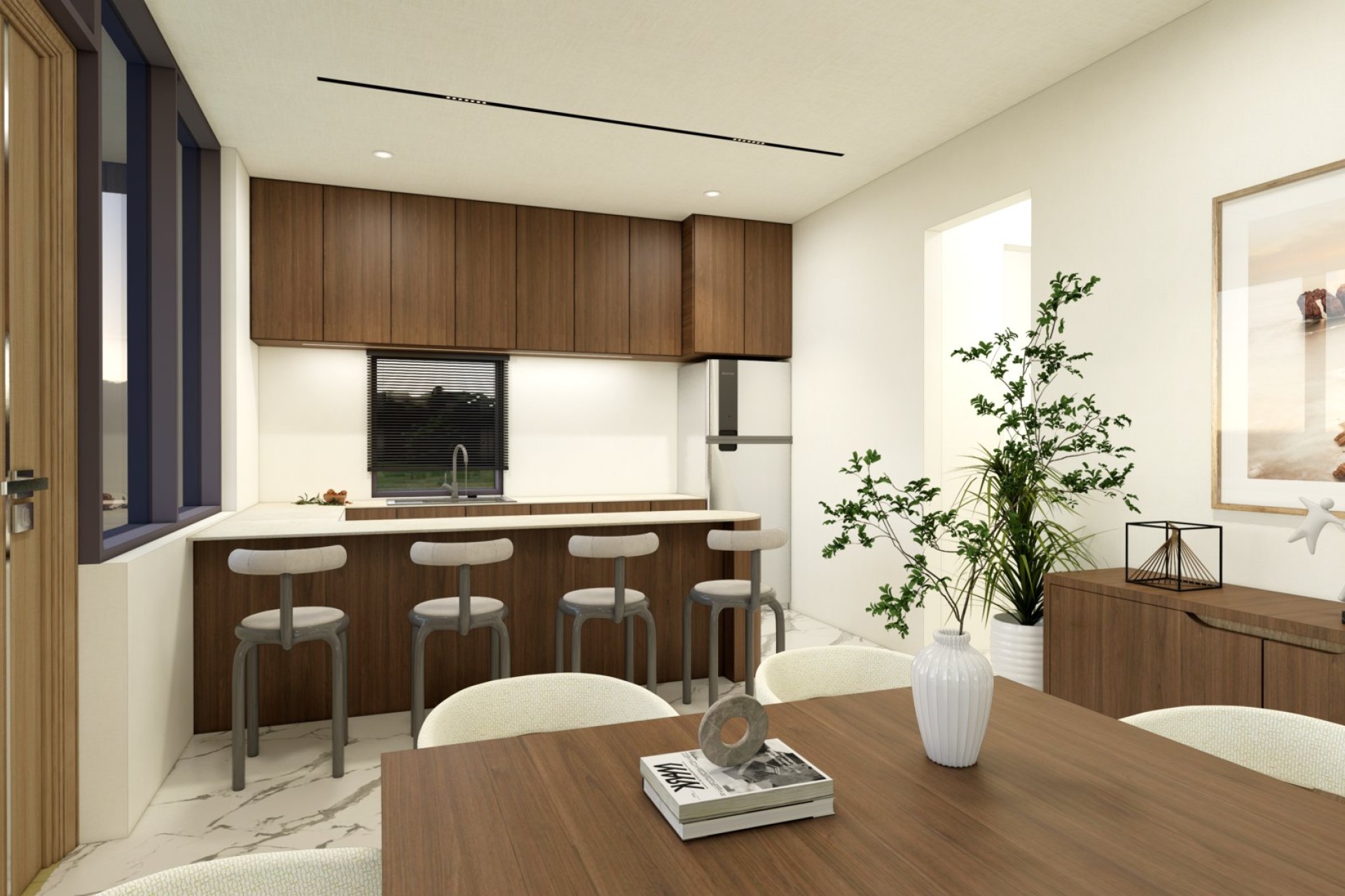 New Build - low-bungalow - Fuente Alamo