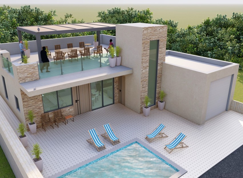 New Build - low-bungalow - Fuente Alamo