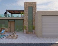 New Build - low-bungalow - Fuente Alamo