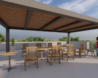 New Build - low-bungalow - Fuente Alamo