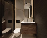 New Build - low-bungalow - Pilar de la Horadada