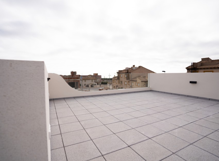 New Build - low-bungalow - Pilar de la Horadada