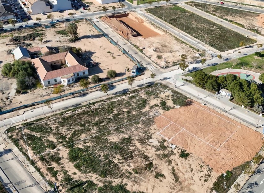 New Build - low-bungalow - Pilar de la Horadada