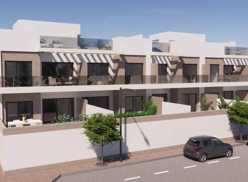 New Build - low-bungalow - Rojales