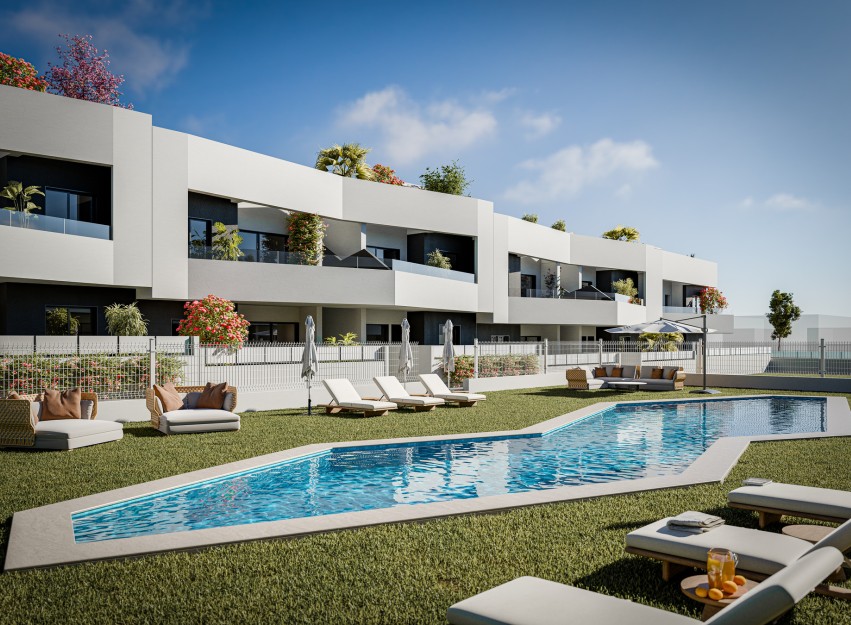 New Build - low-bungalow - San Miguel de Salinas