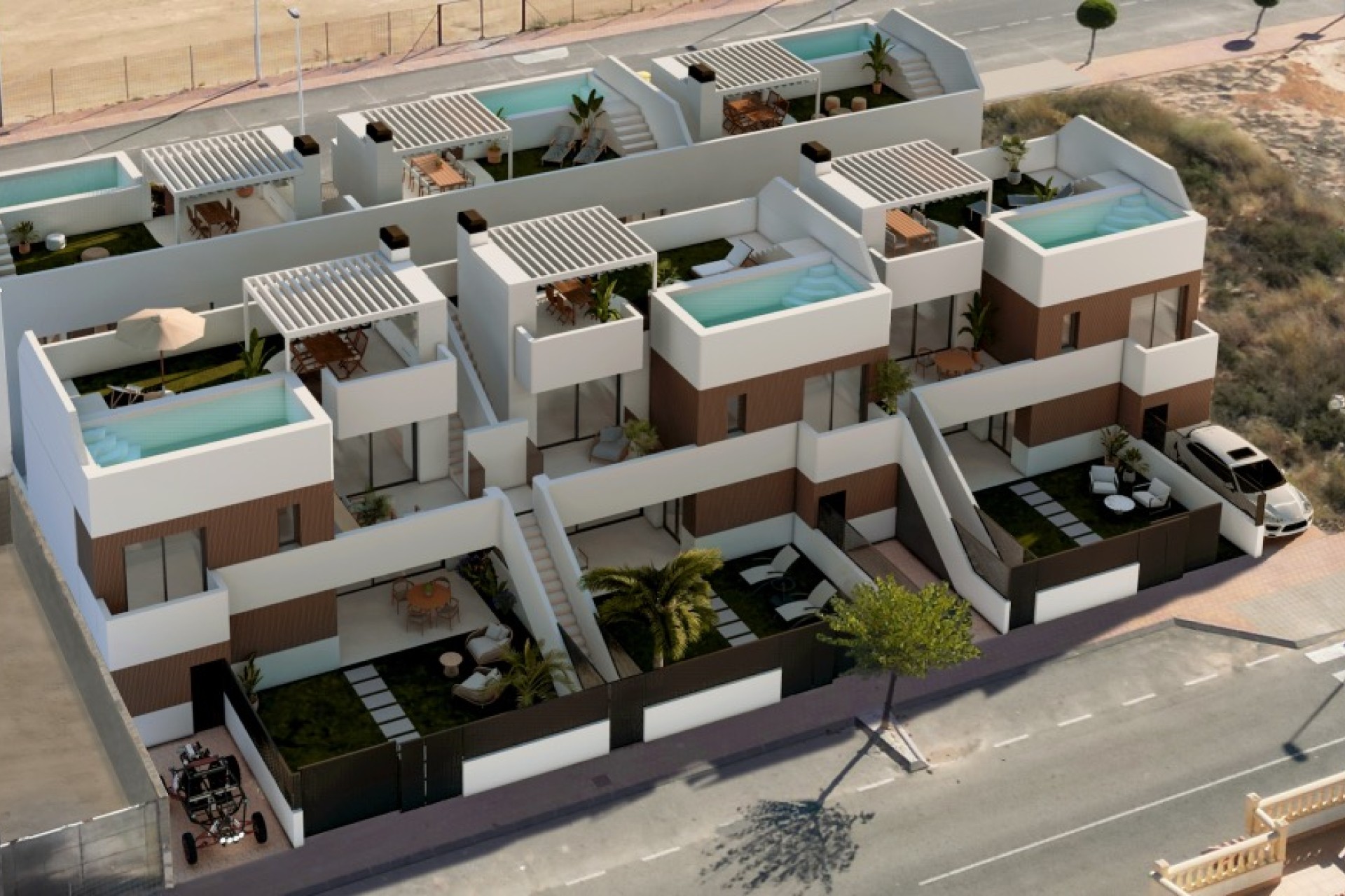 New Build - low-bungalow - San Pedro del Pinatar