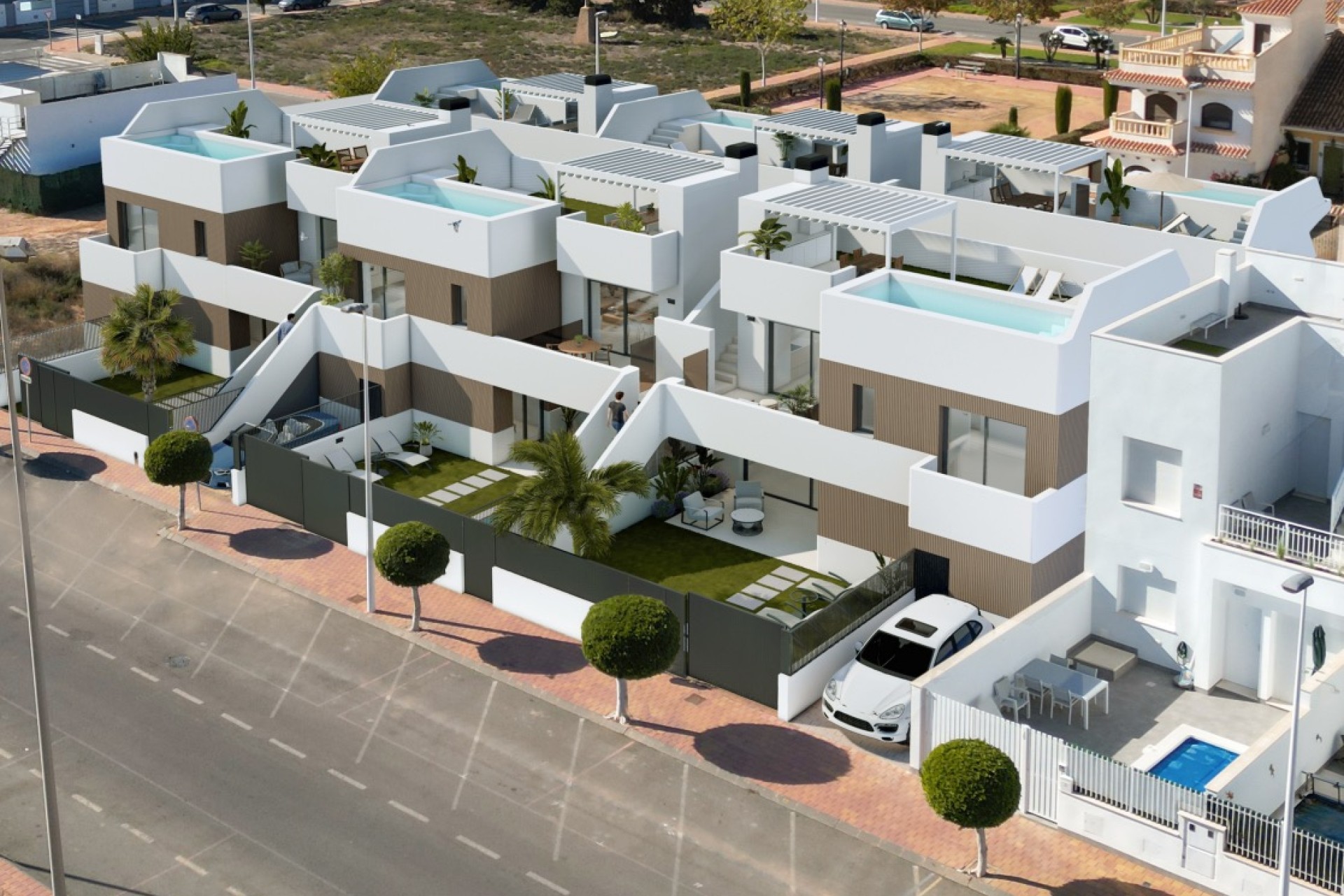 New Build - low-bungalow - San Pedro del Pinatar