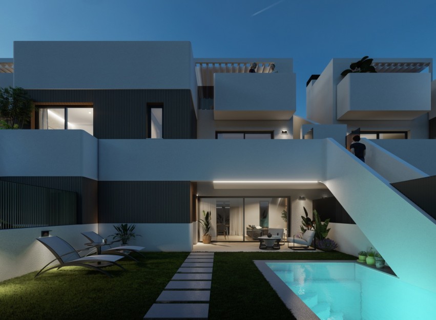 New Build - low-bungalow - San Pedro del Pinatar