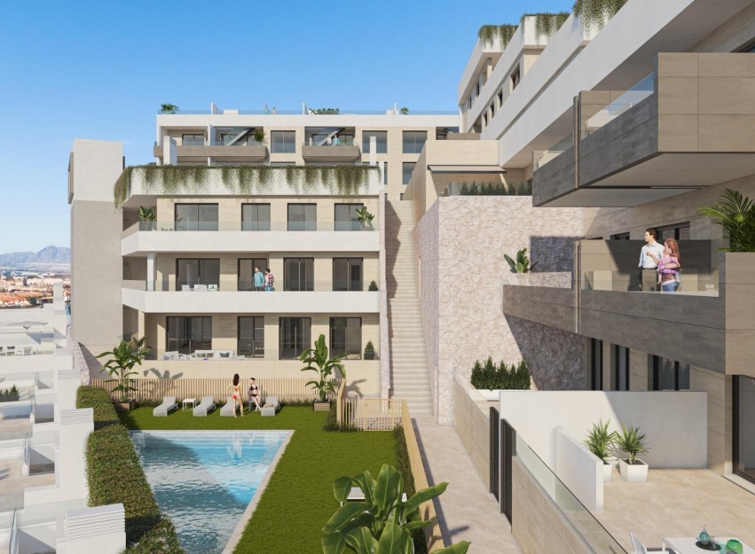 New Build - Penthouse - Águilas - El Hornillo