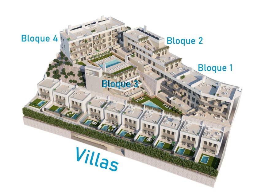 New Build - Penthouse - Águilas - El Hornillo