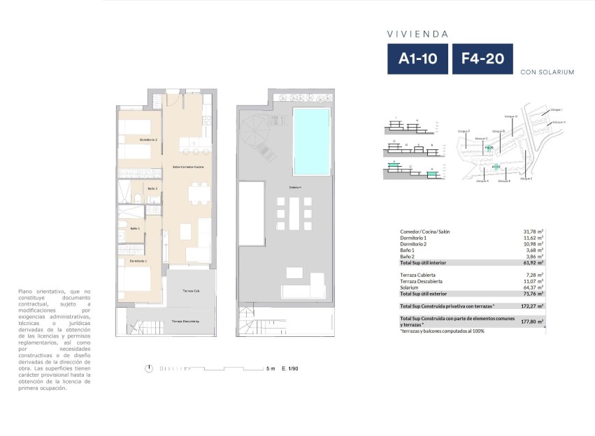 New Build - Penthouse - Alfas del Pí - Alfaz del Sol