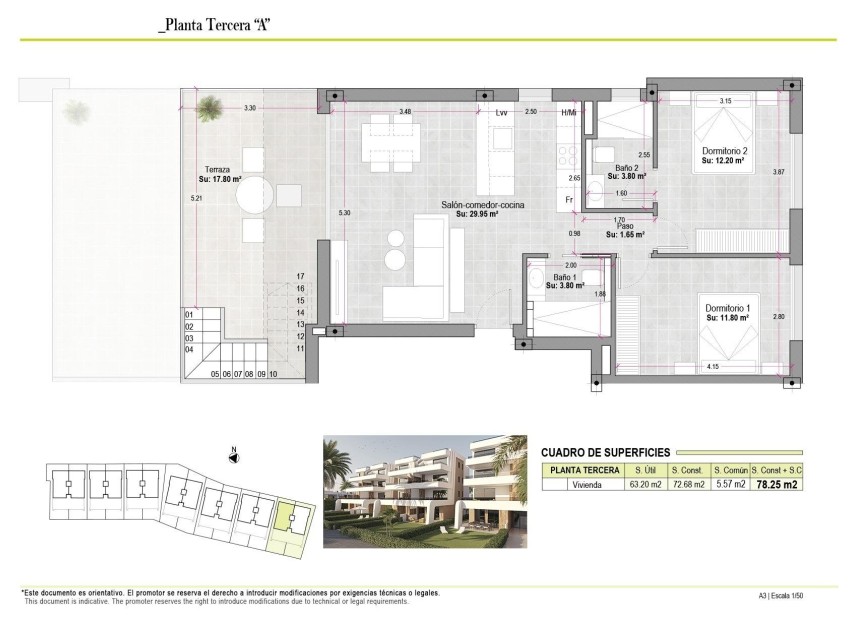 New Build - Penthouse - Alhama de Murcia - Condado De Alhama