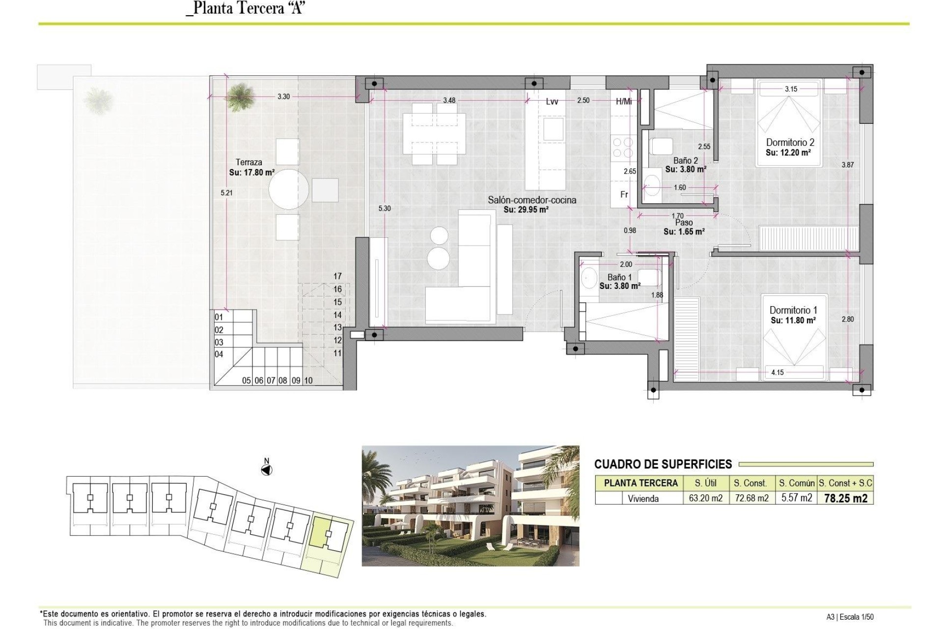 New Build - Penthouse - Alhama de Murcia - Condado De Alhama